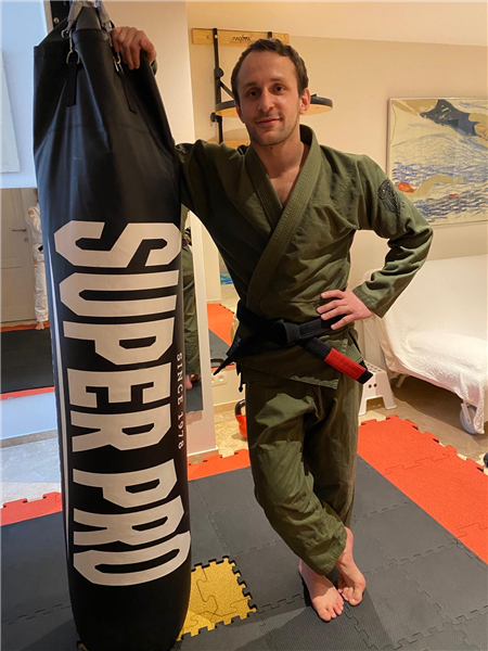 Burentalent: Jiujitsu met Iakov