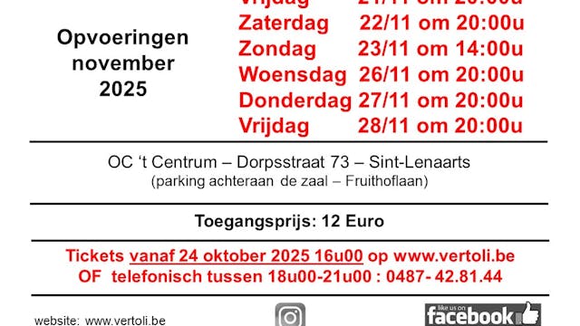 Toneelvoorstelling BOL dot BOM