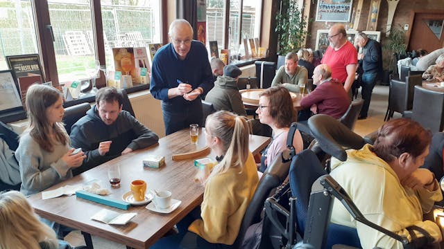 overzicht van een spelnamiddag