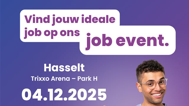 Jobat Live Hasselt