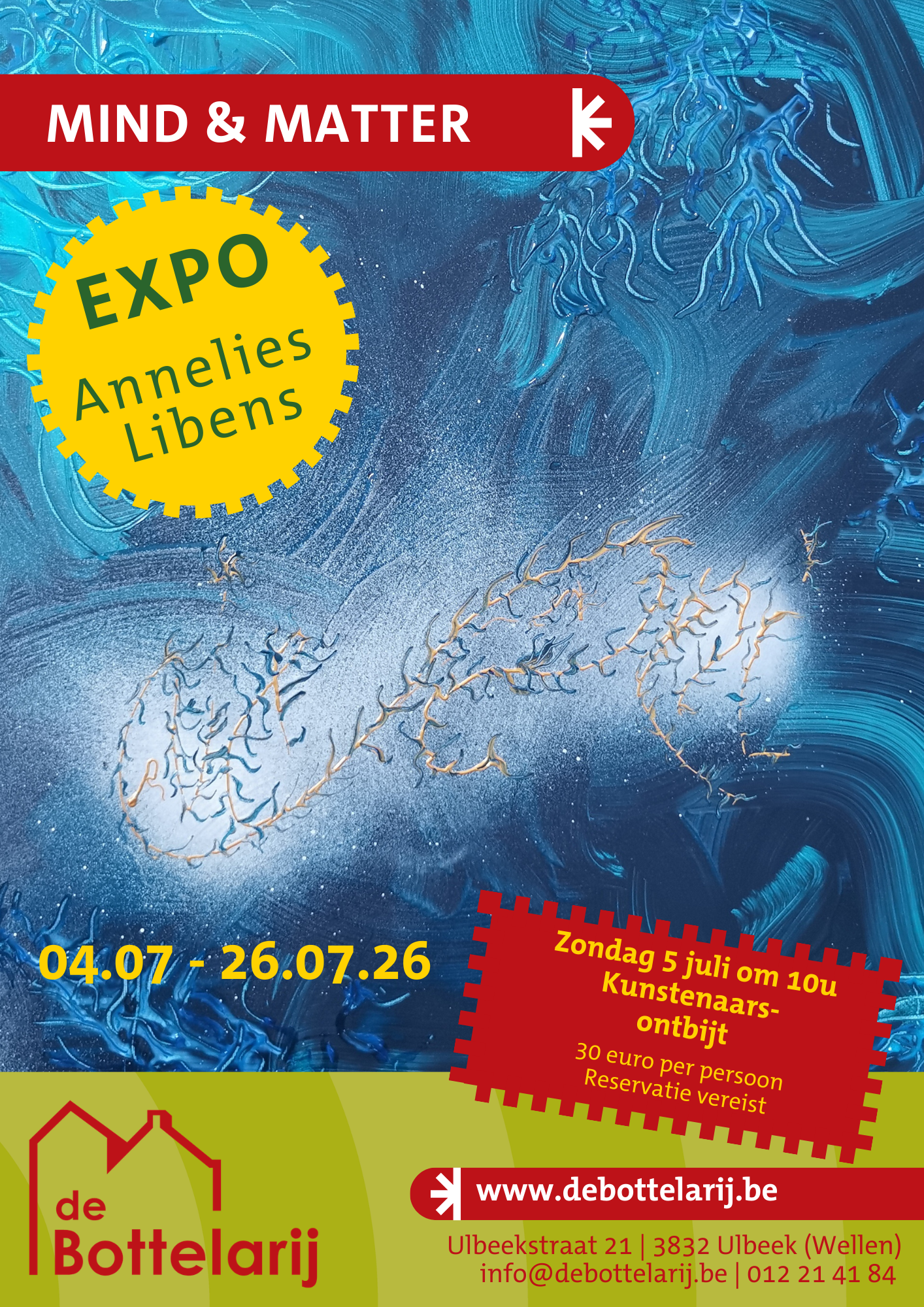 mind & matter | Expo Annelies Libens