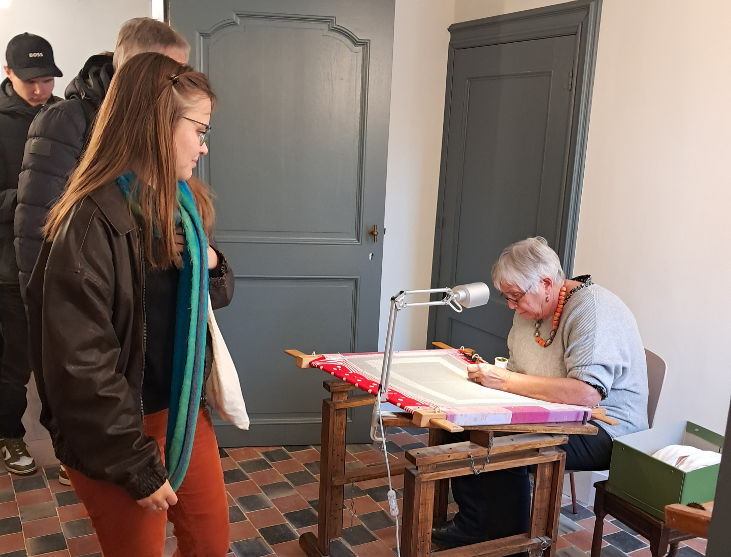 demonstratie Lierse kant