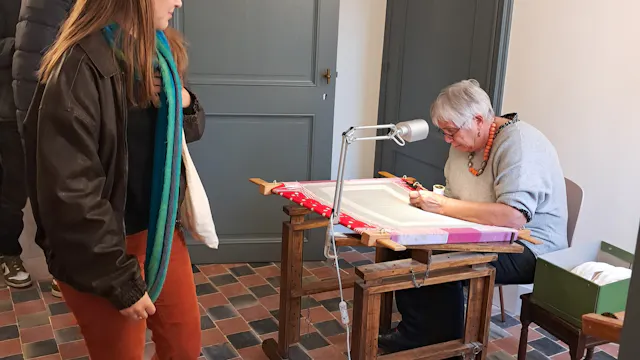 demonstratie Lierse kant