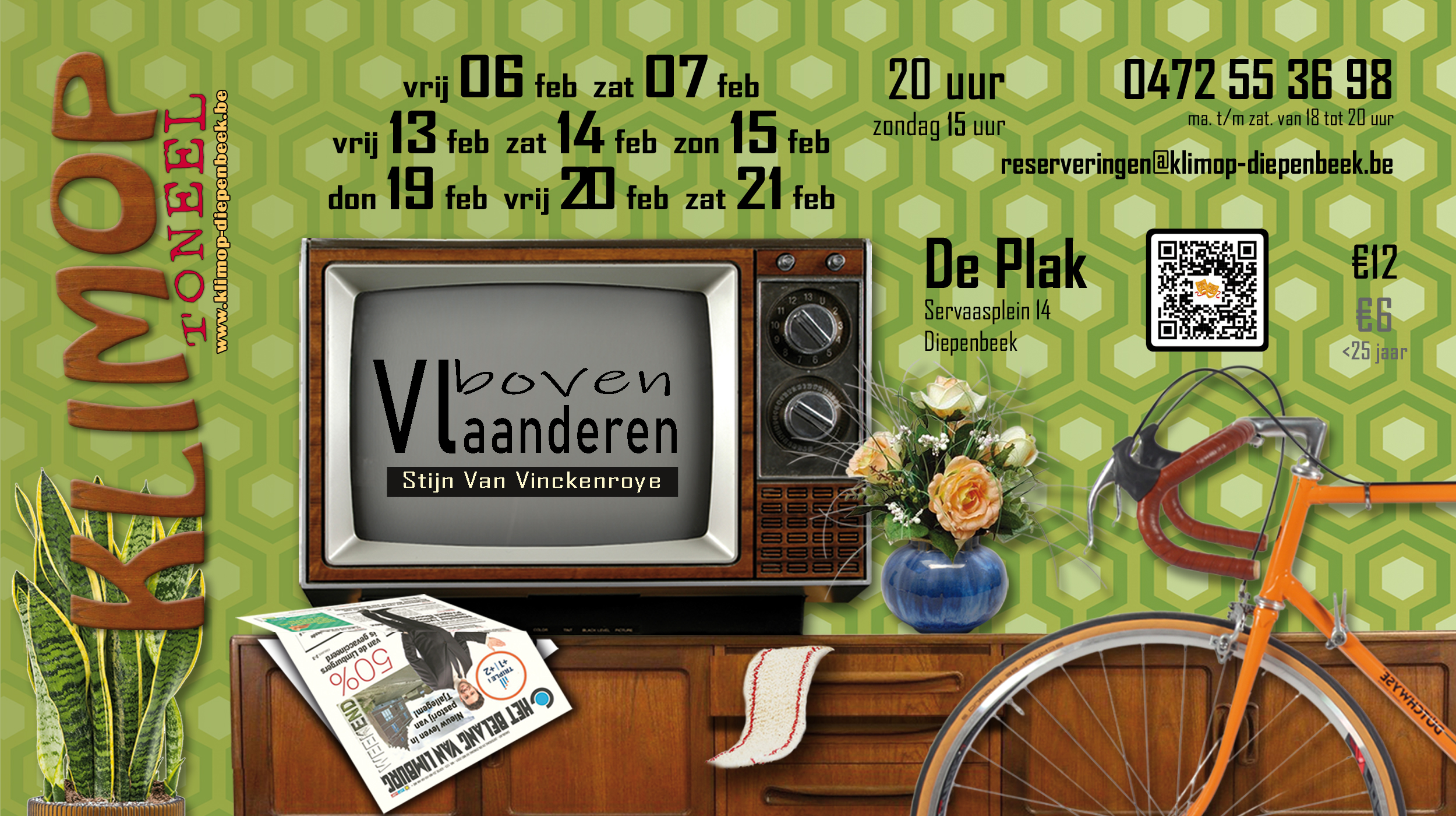 Klimop toneelT weer! Vlaanderen Boven