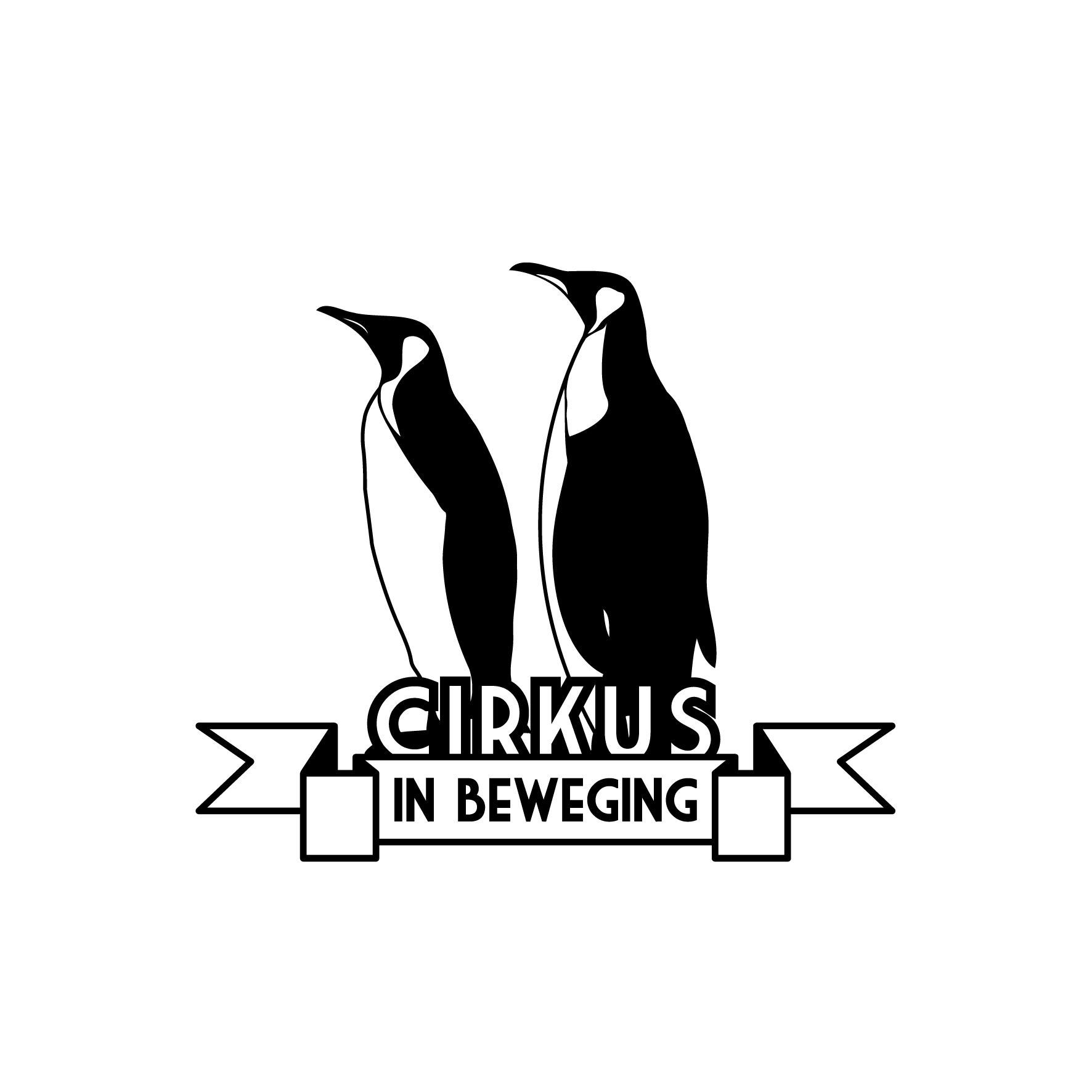 Logo Cirkus in Beweging