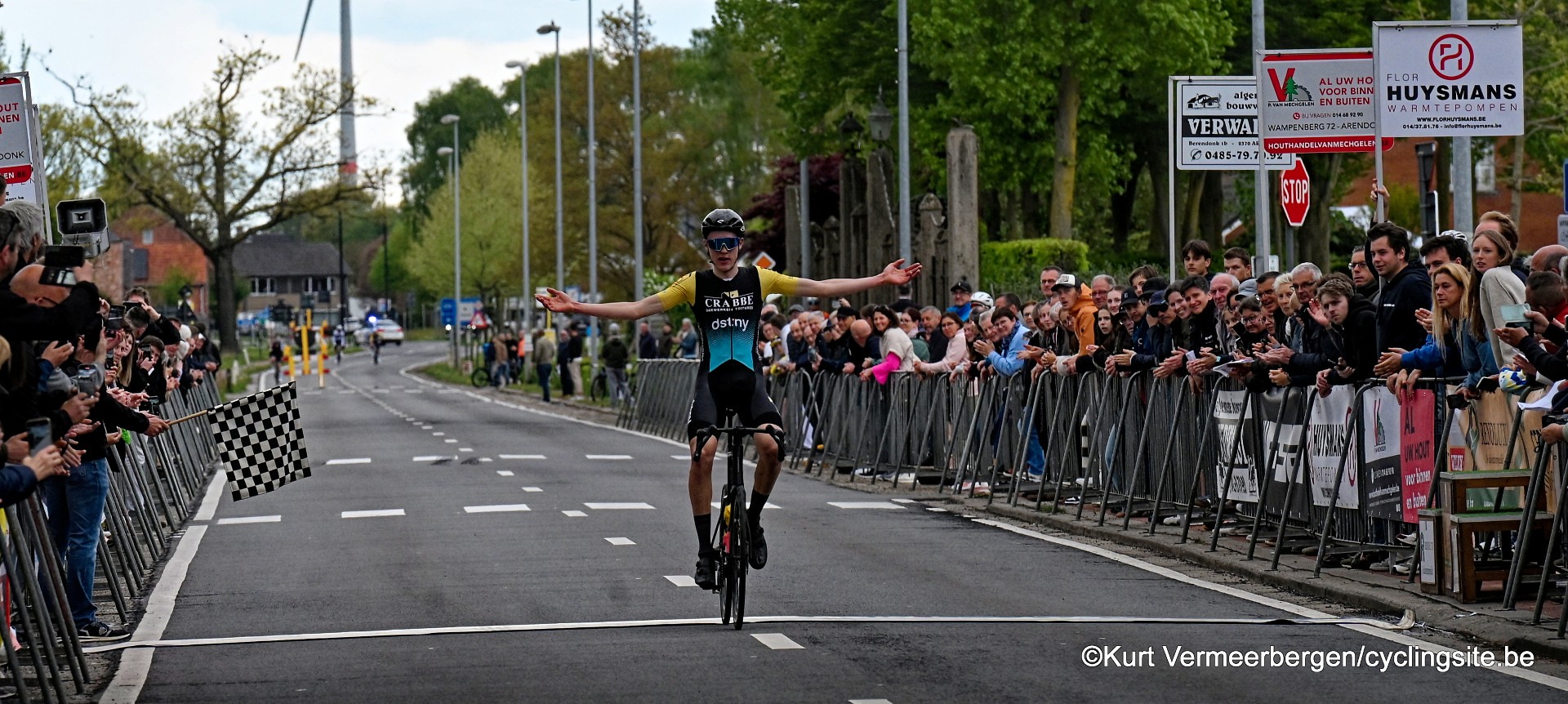 De winnaar van 2025: Jérôme Raus (juniors)