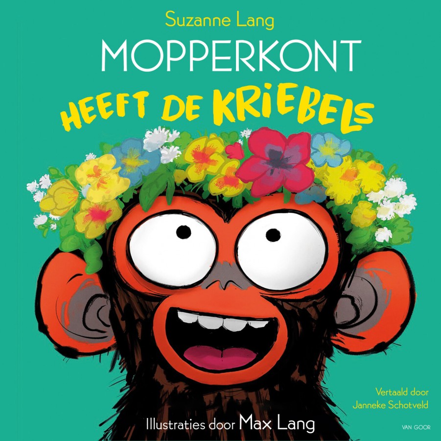 mopperkont heeft de kriebels