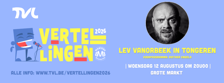 TVL Vertellingen in Tongeren-Borgloon