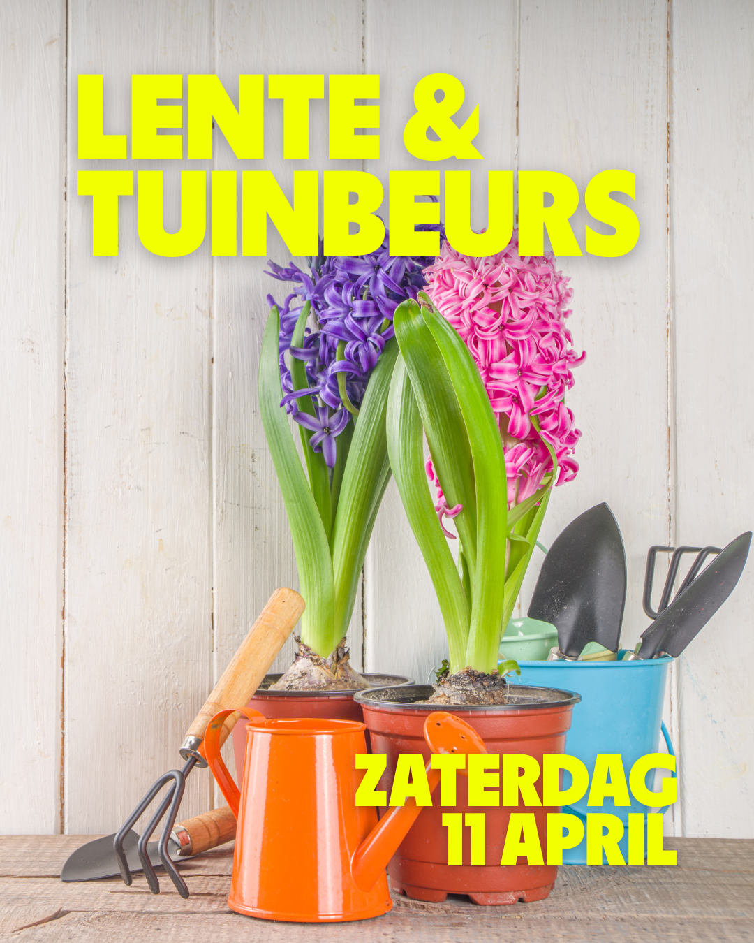 Lente- en tuinbeurs