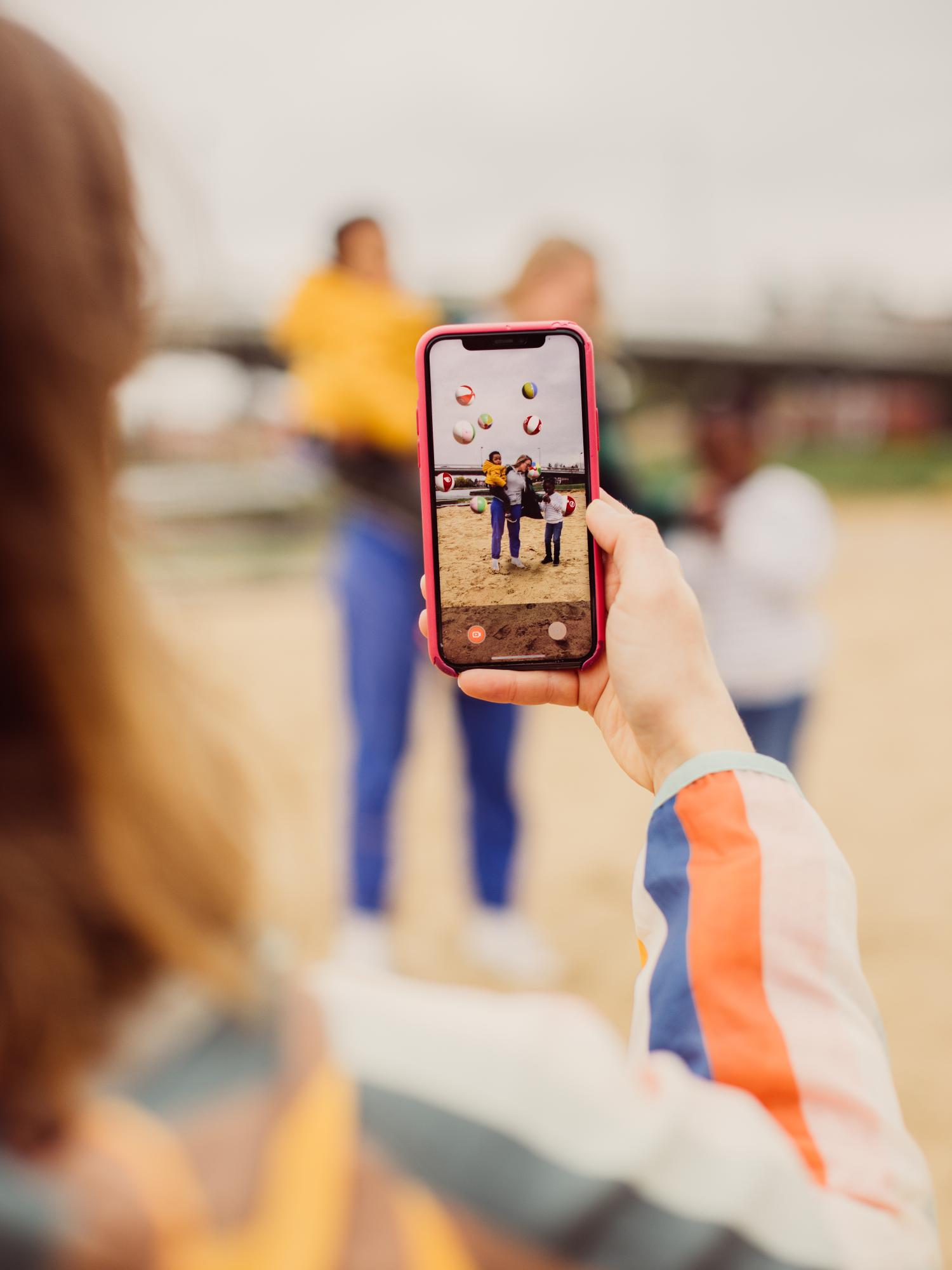 Walk on WatAR-wandeling