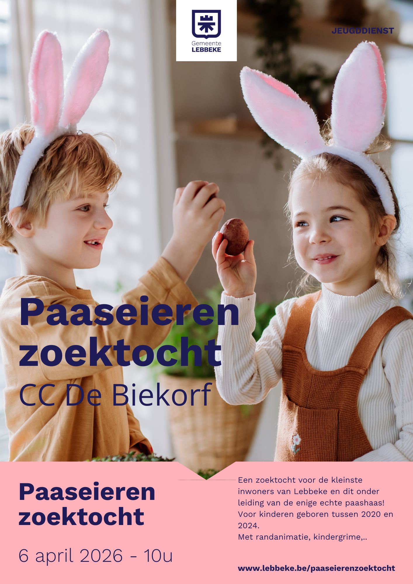 Paaseierenzoektocht 