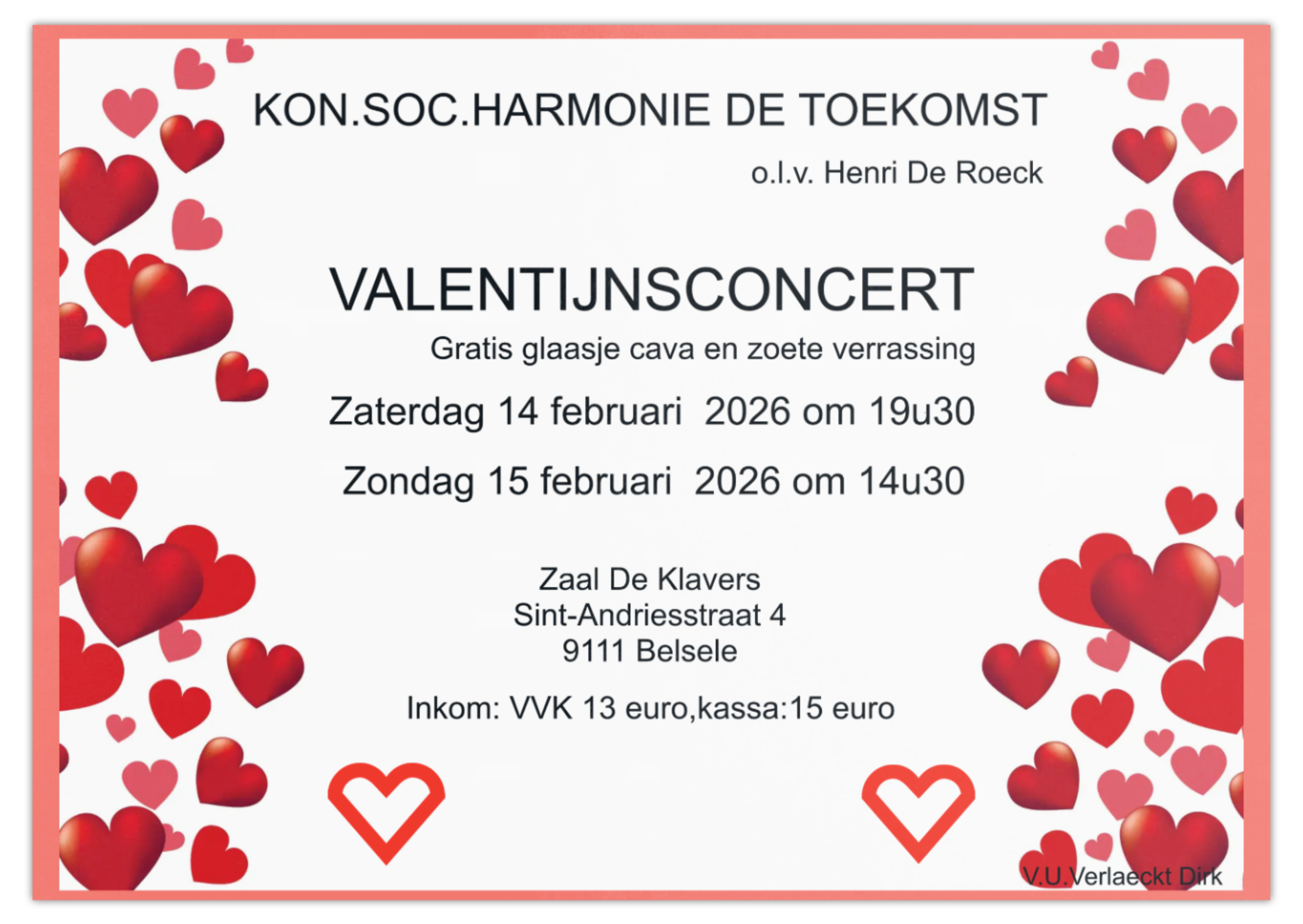 Concert harmonie "De Toekomst"
