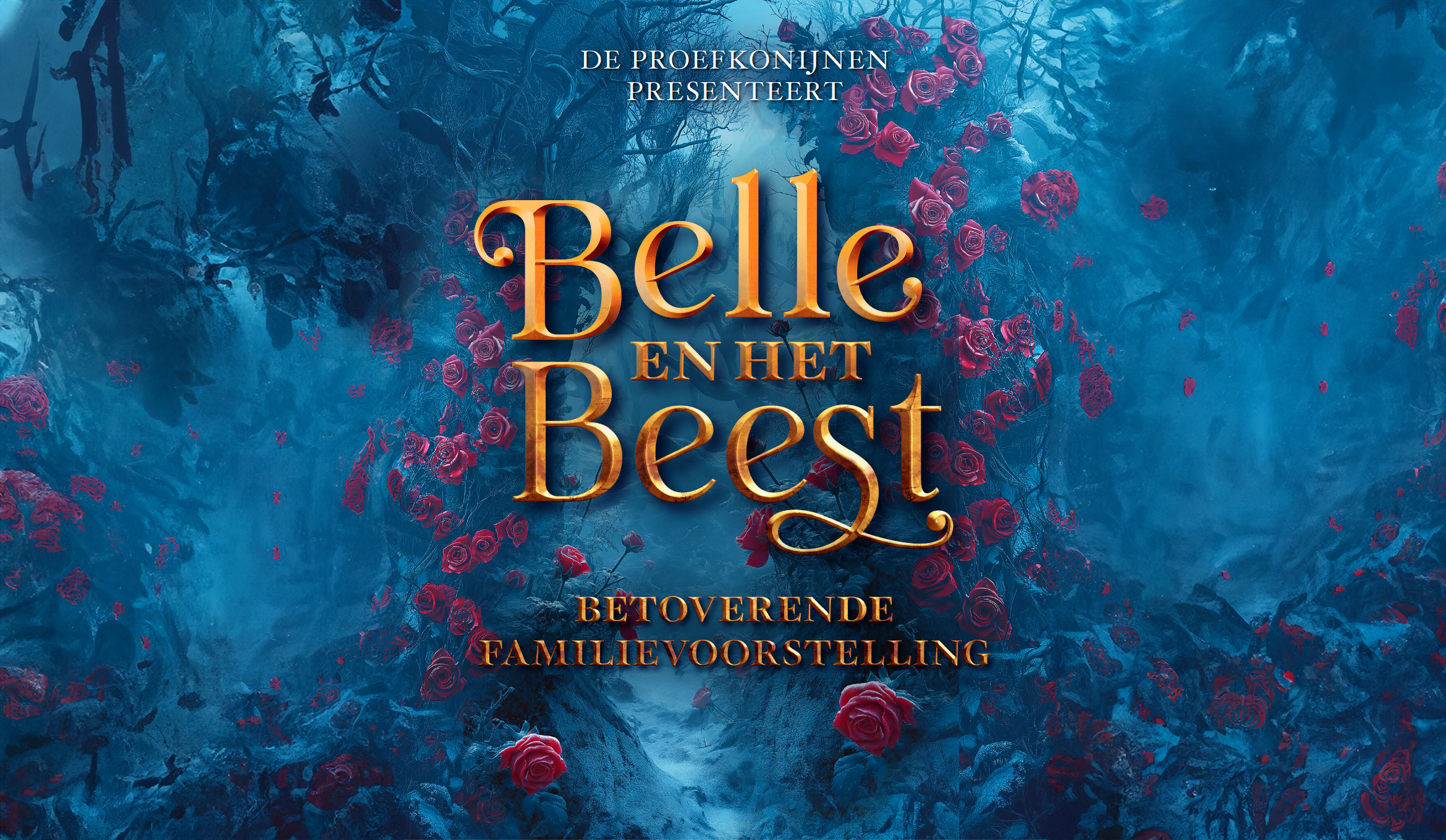 BELLE EN HET BEEST (4-11j)