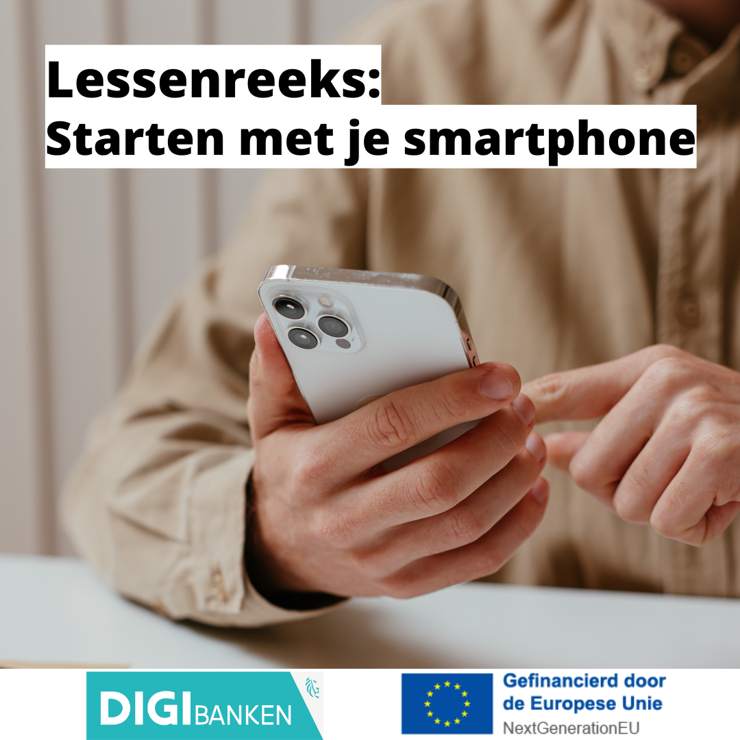 Starten met je smartphone