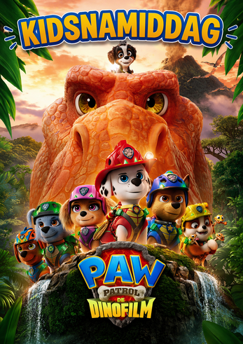 Paw Patrol - kidsnamiddag