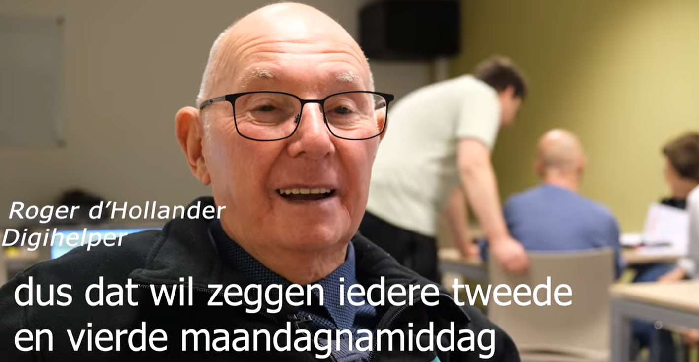 Digihelper Roger (VRAAGRAAK)
