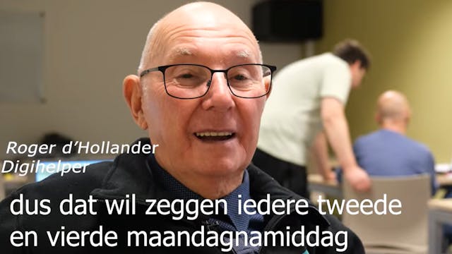 Digihelper Roger (VRAAGRAAK)