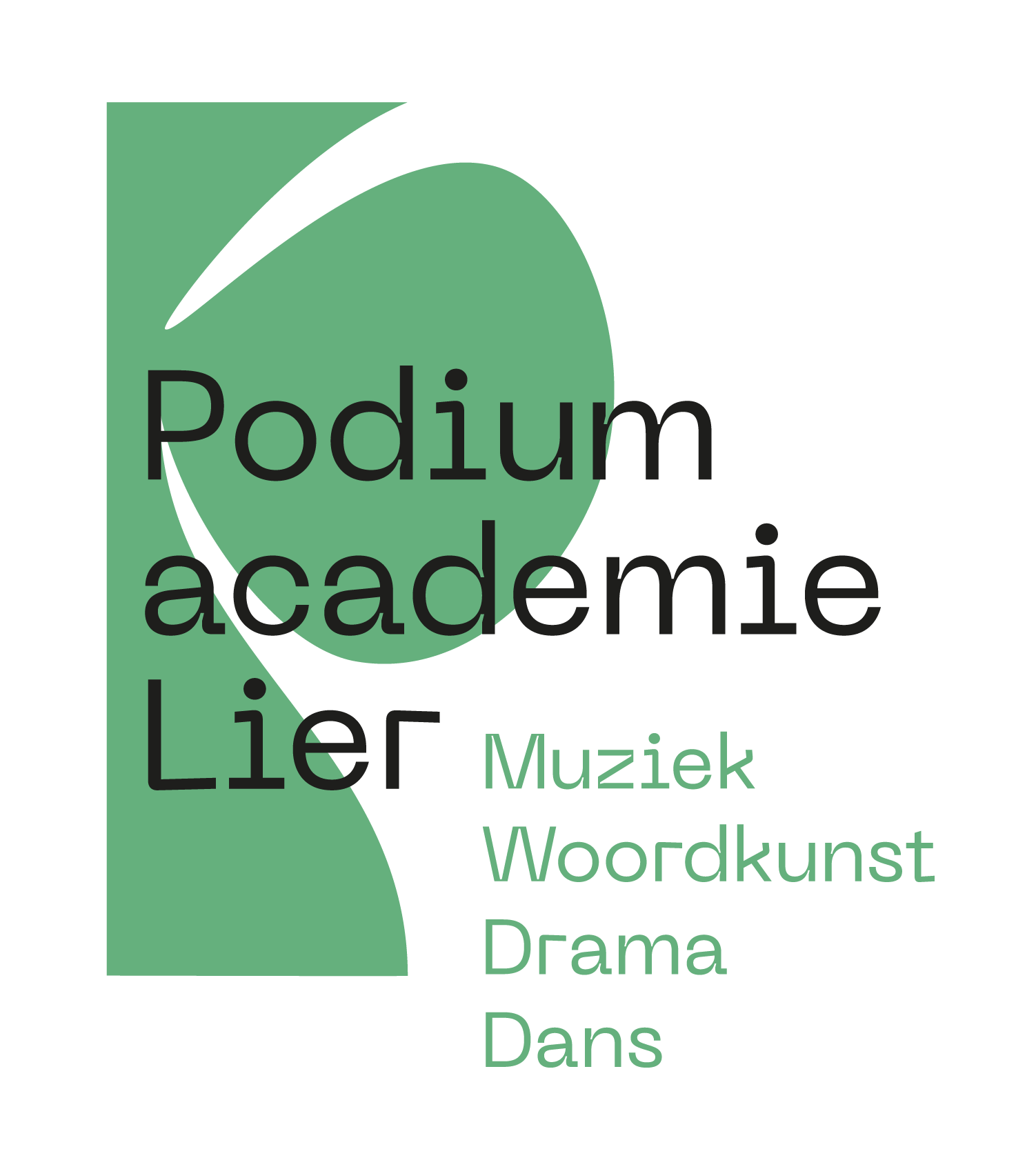 Logo Podiumacademie Lier