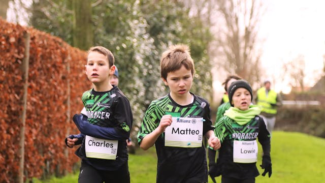 actiefoto tijdens 2e Houtlande Eindejaarscross