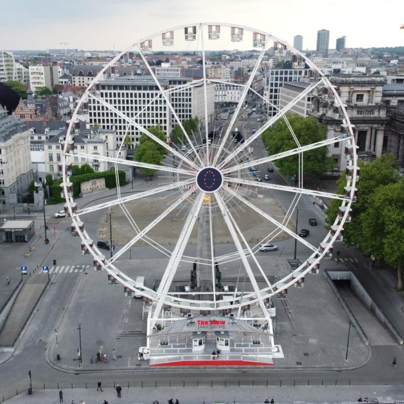 Het Reuzenrad : The View