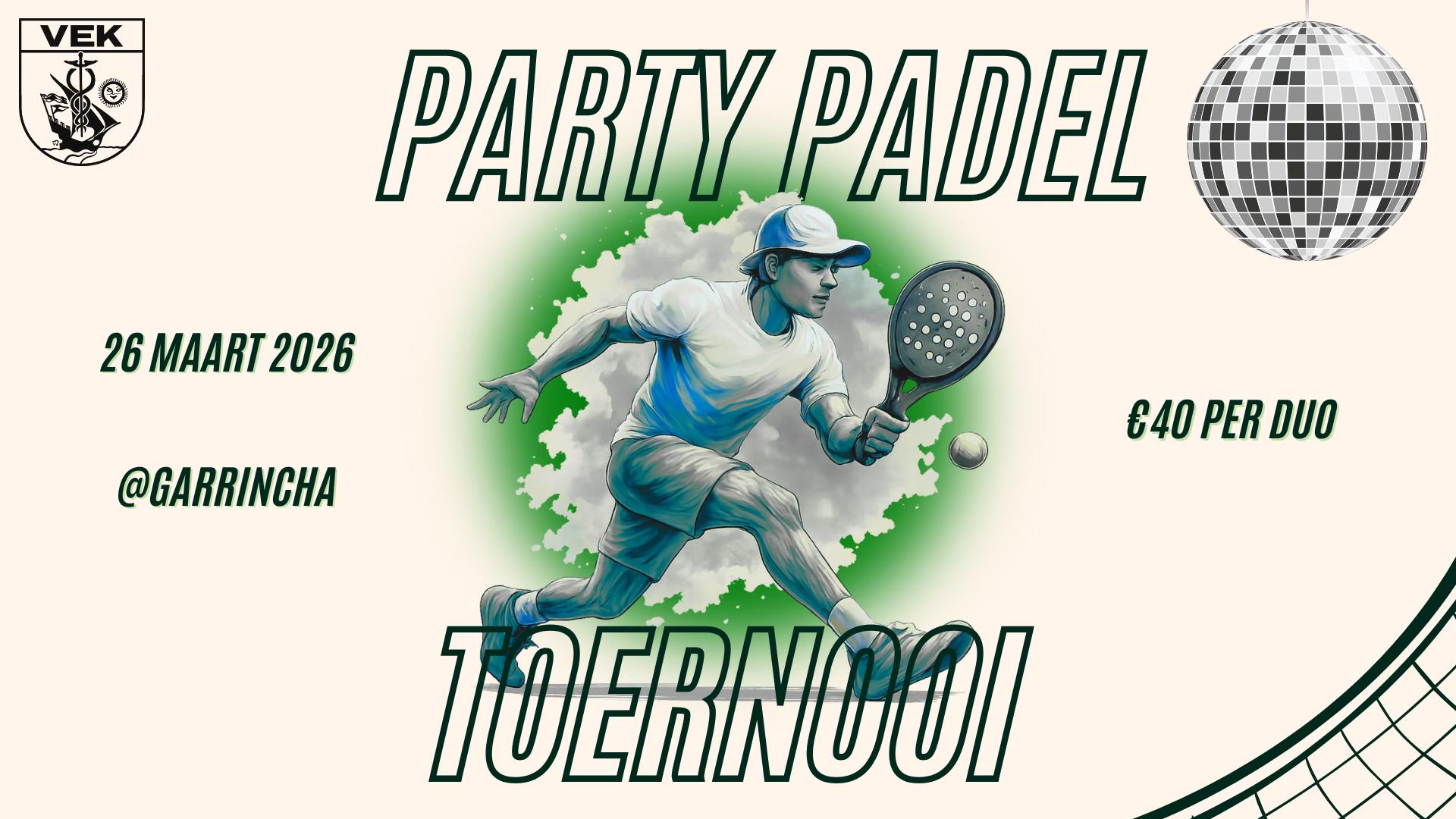 Party Padel Toernooi III