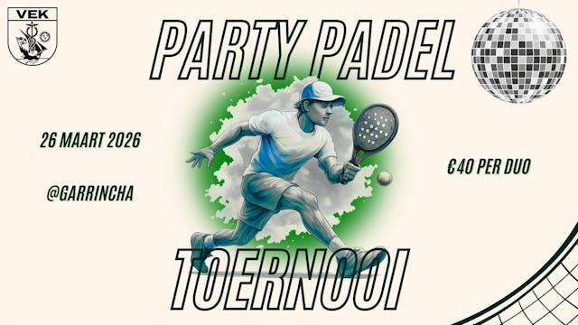Party Padel Toernooi III
