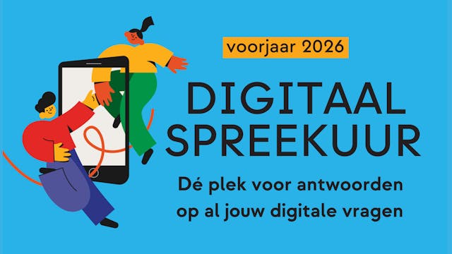 Digitaal Spreekuur