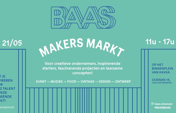 Makers markt Antwerpen