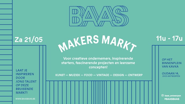Makers markt Antwerpen