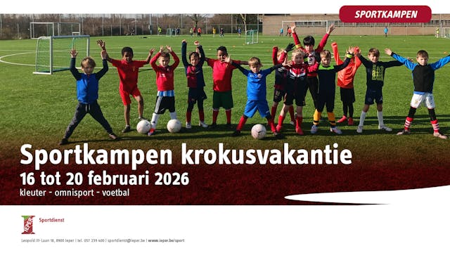 SPORTKAMPEN KROKUSVAKANTIE