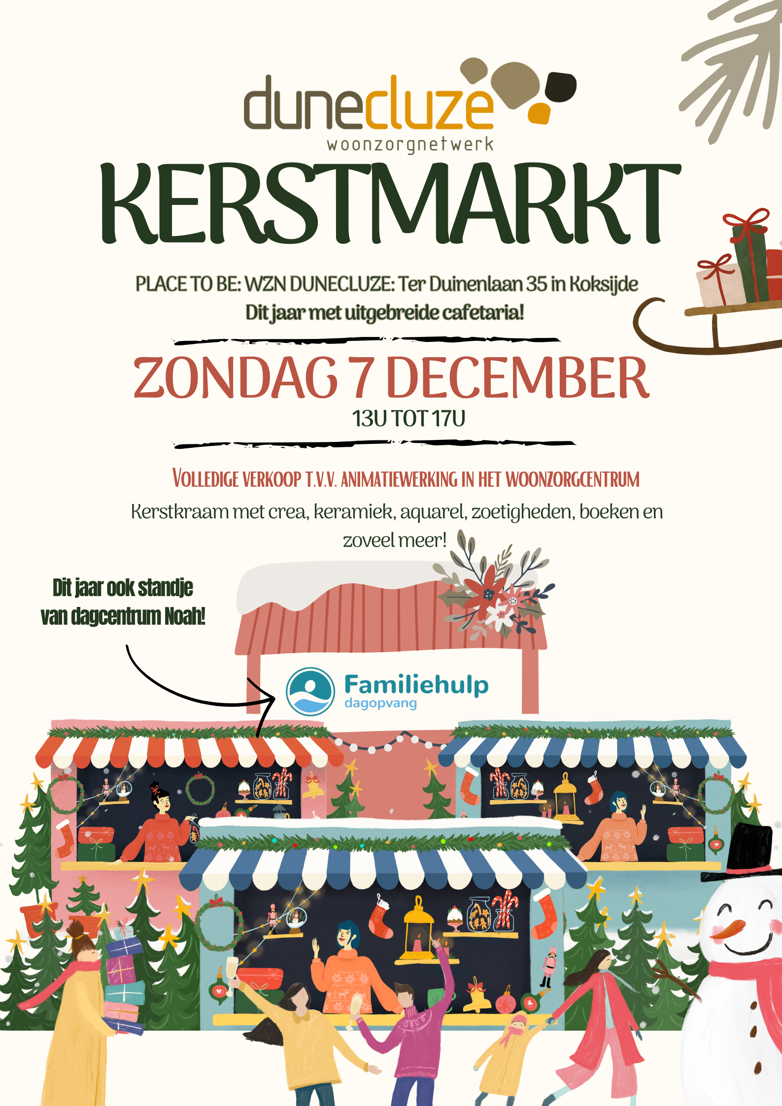 Kerstmarkt Dunecluze
