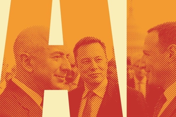 boekcover de macht achter A.I.