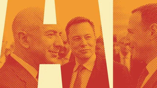 boekcover de macht achter A.I.