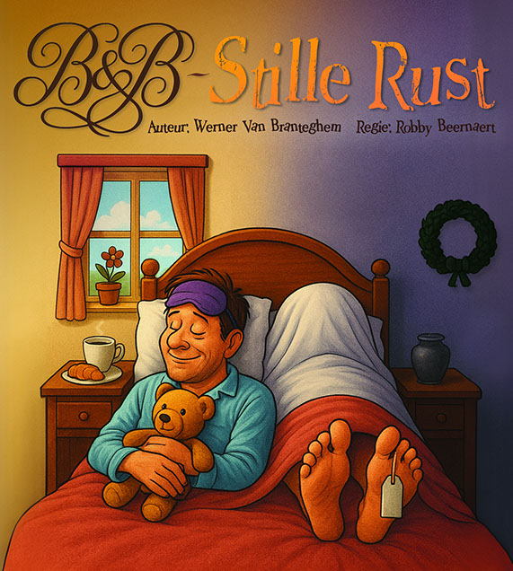 Affiche: B&B Stille Rust 