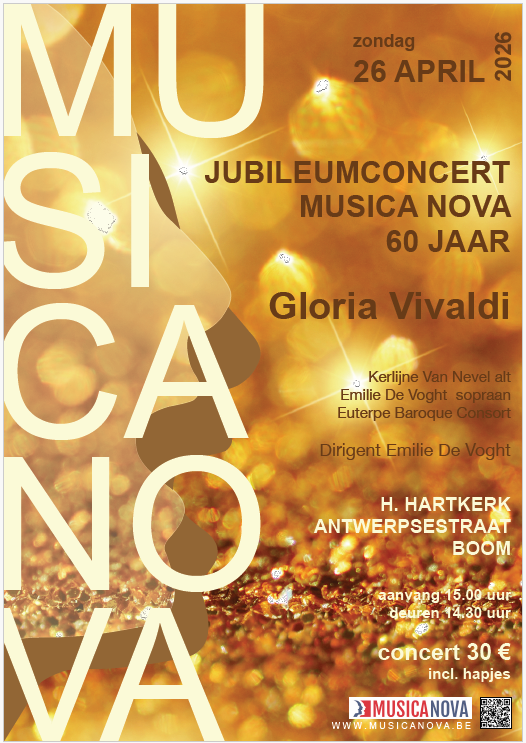 Affiche Jubileumconcert