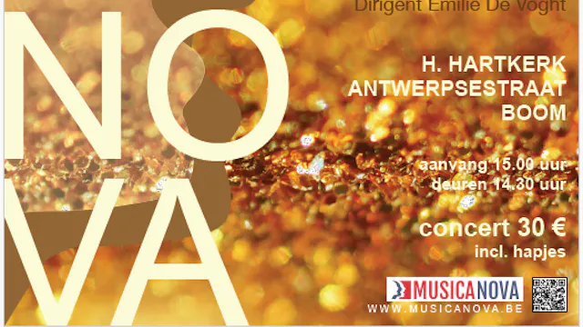 Affiche Jubileumconcert