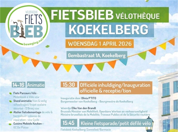 Opening Fietsbieb