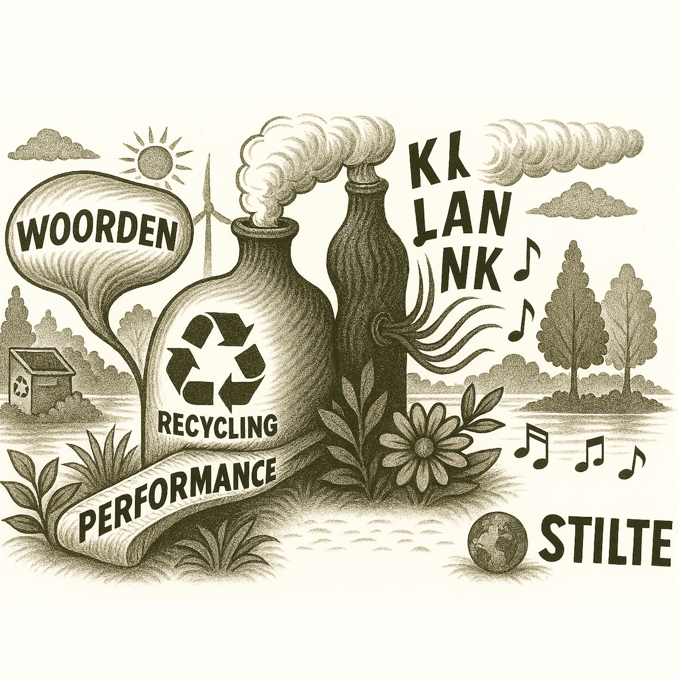 De WoordRecyclagerie met Stien Michiels