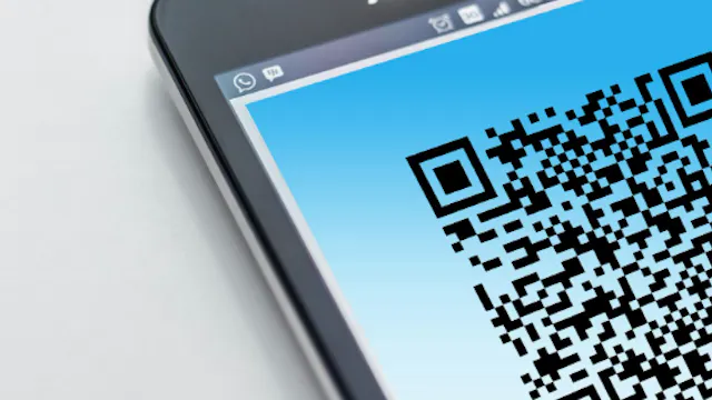 Digicafé - QR code scannen