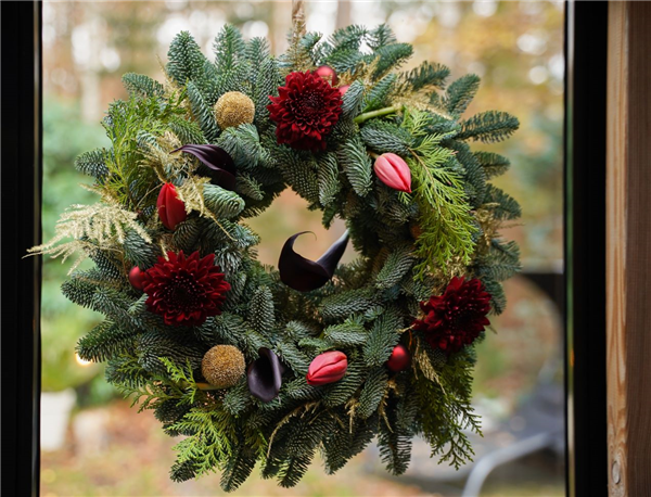 Dkanjers: Kerstkrans