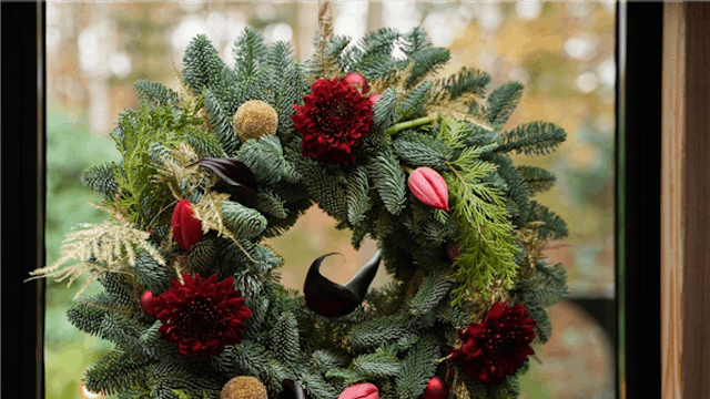 Dkanjers: Kerstkrans