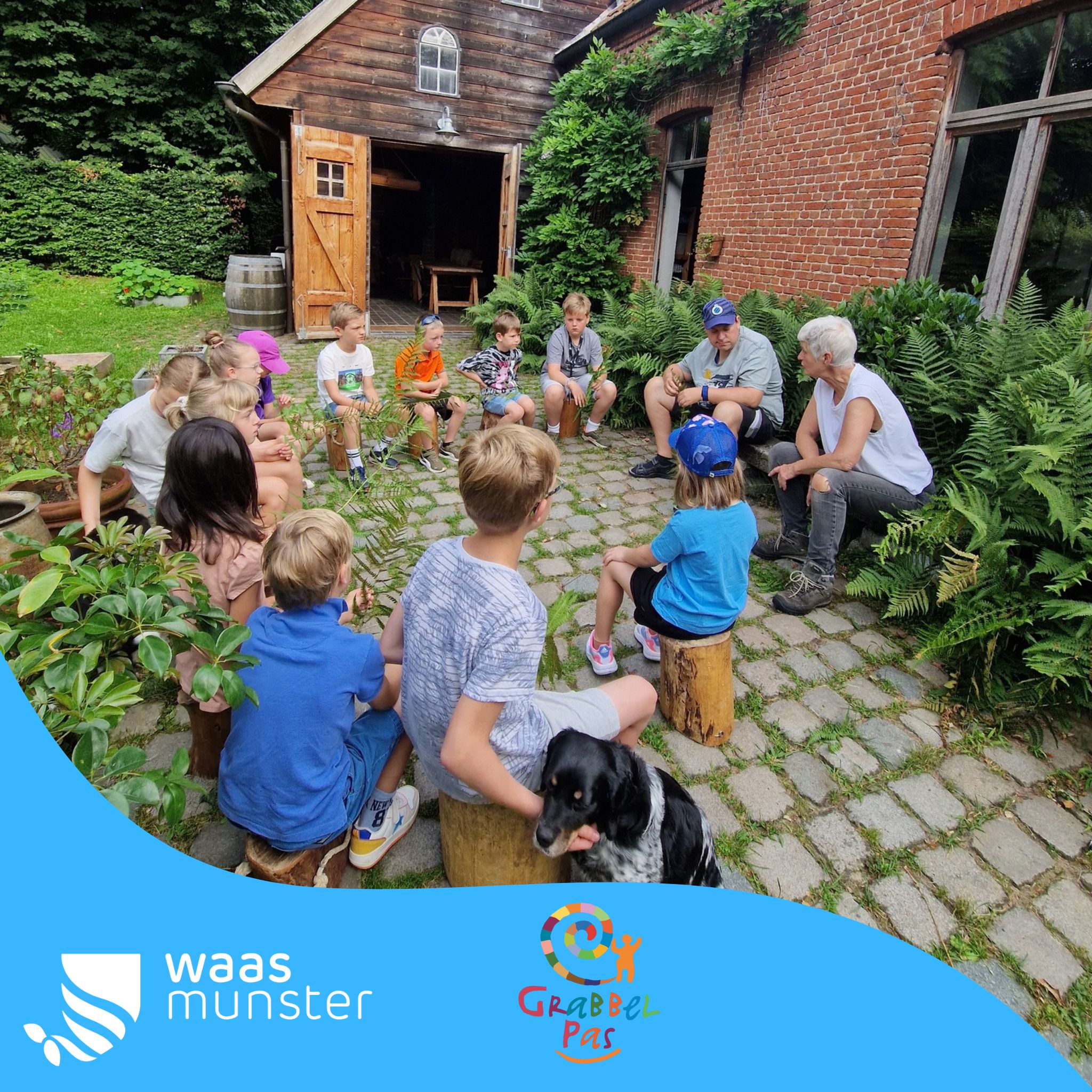 Grabbelpas: Vakantie in het Natuuratelier