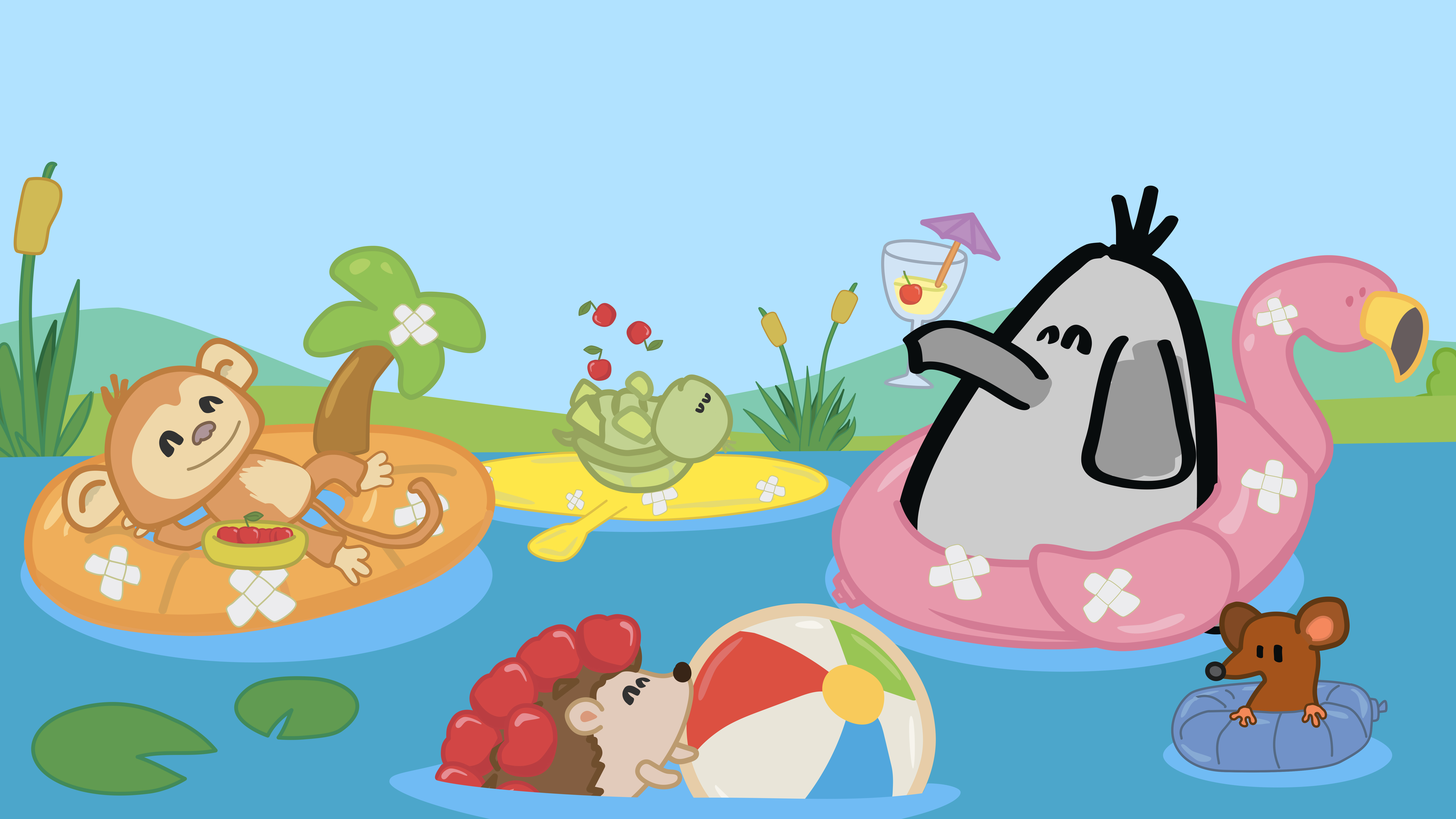 Filmstill op reis met Ellie de olifant