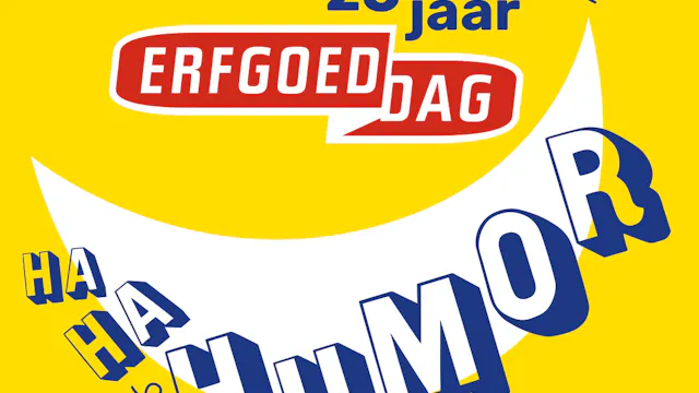 Erfgoeddag Haha Humor