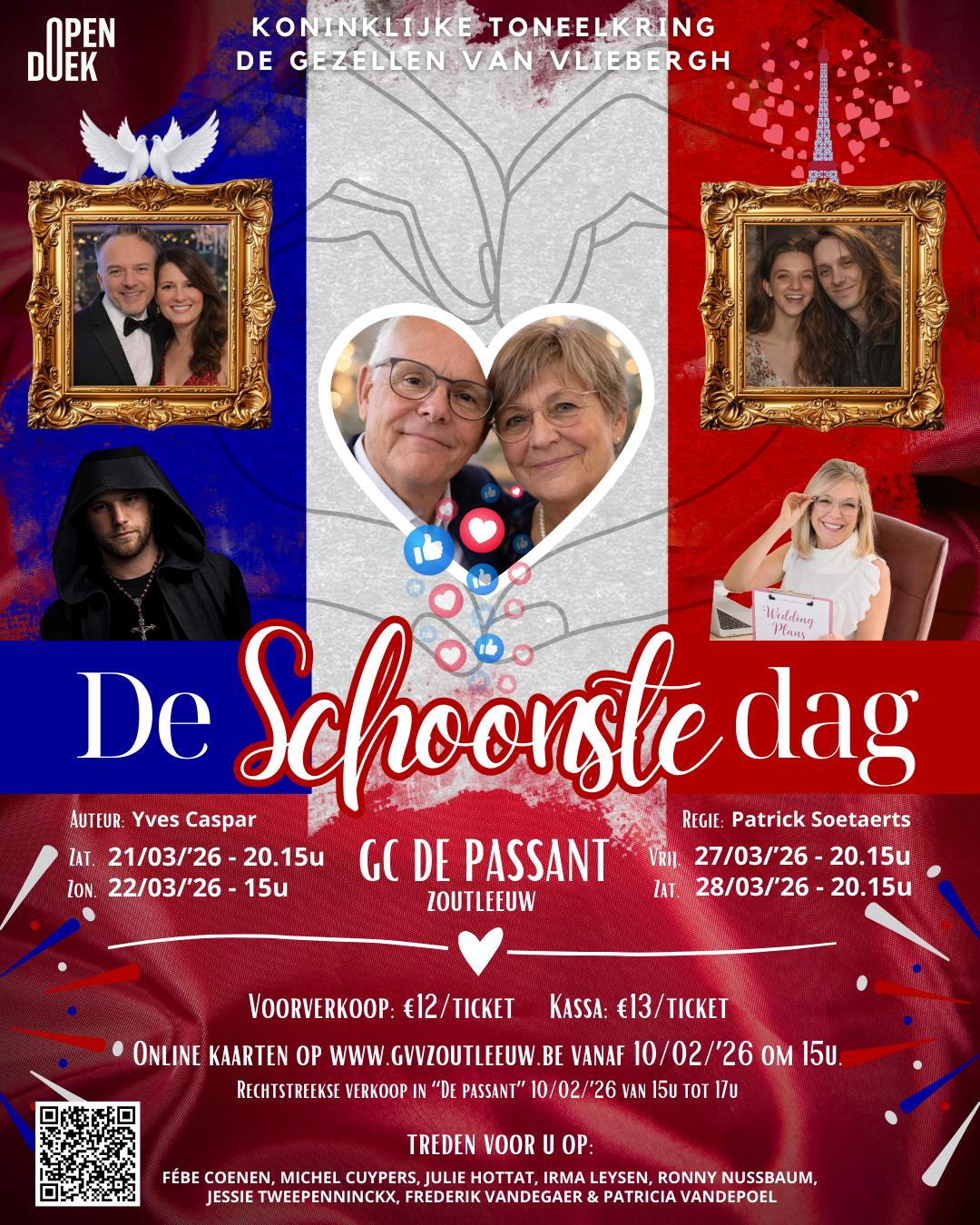 De schoonste dag van Yves Caspar.