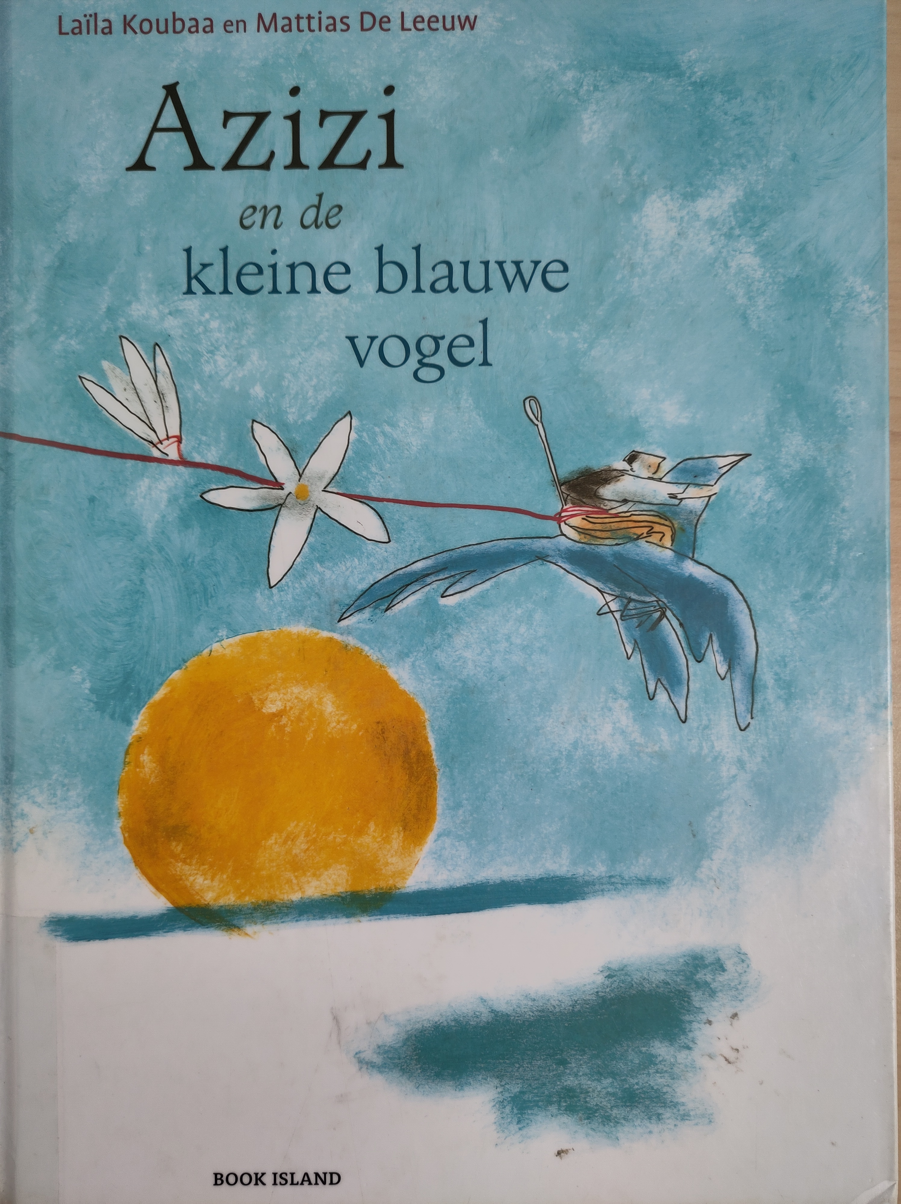 Azizi en de kleine blauwe vogel