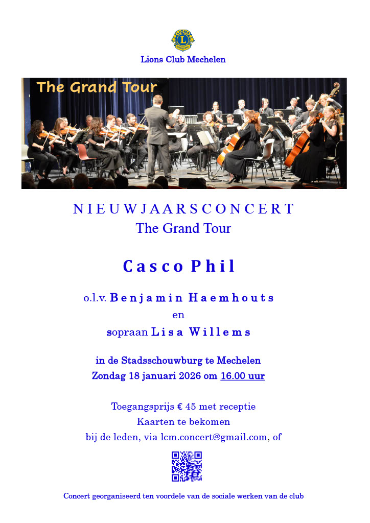 Info verkoop tickets via mail en QR code. 