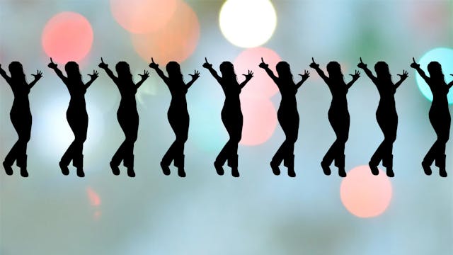 Dansen in je bubble!