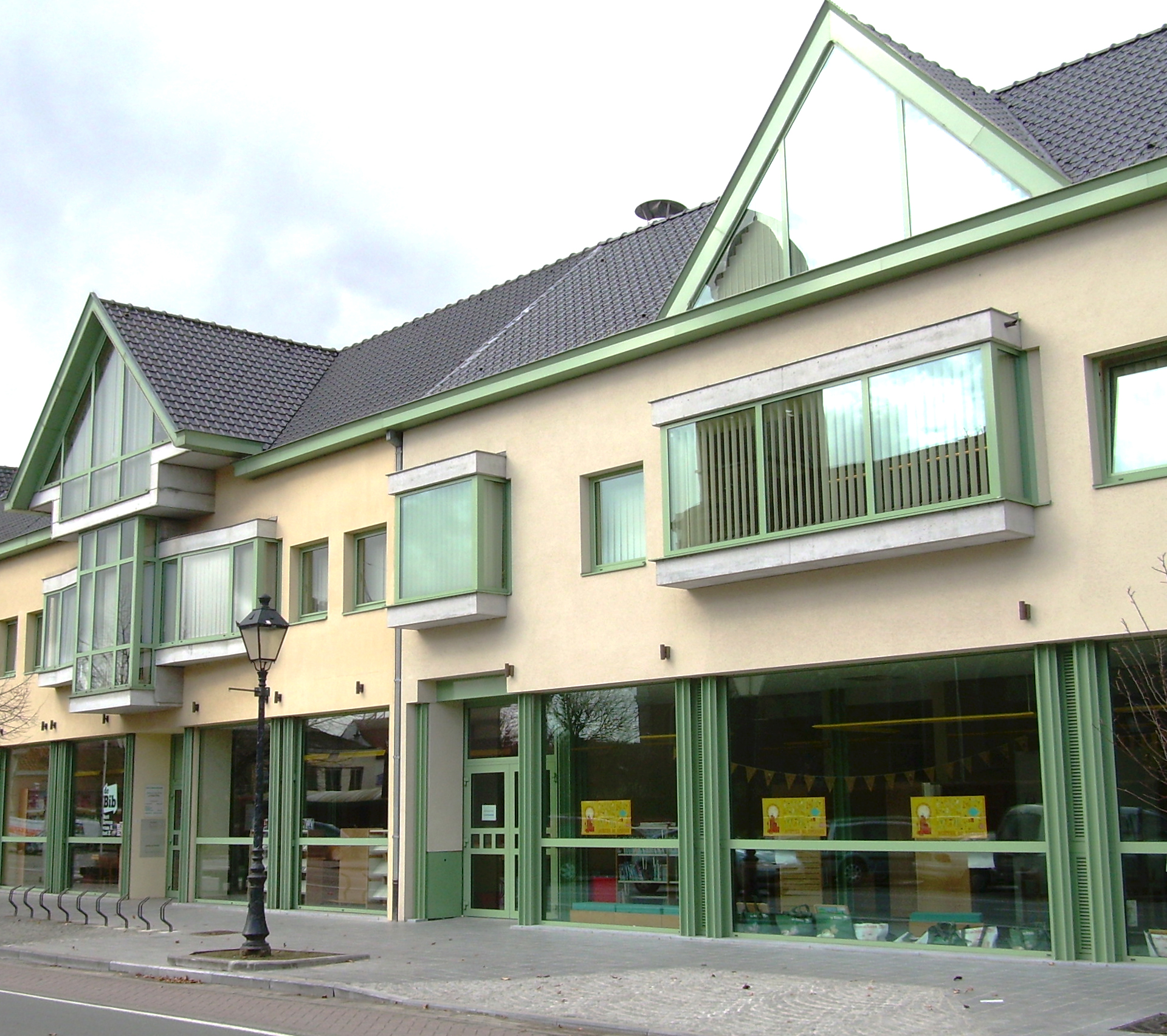 Bibliotheek Nazareth