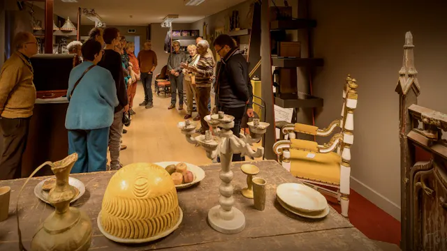 Rondleiding op de erfgoedzolder